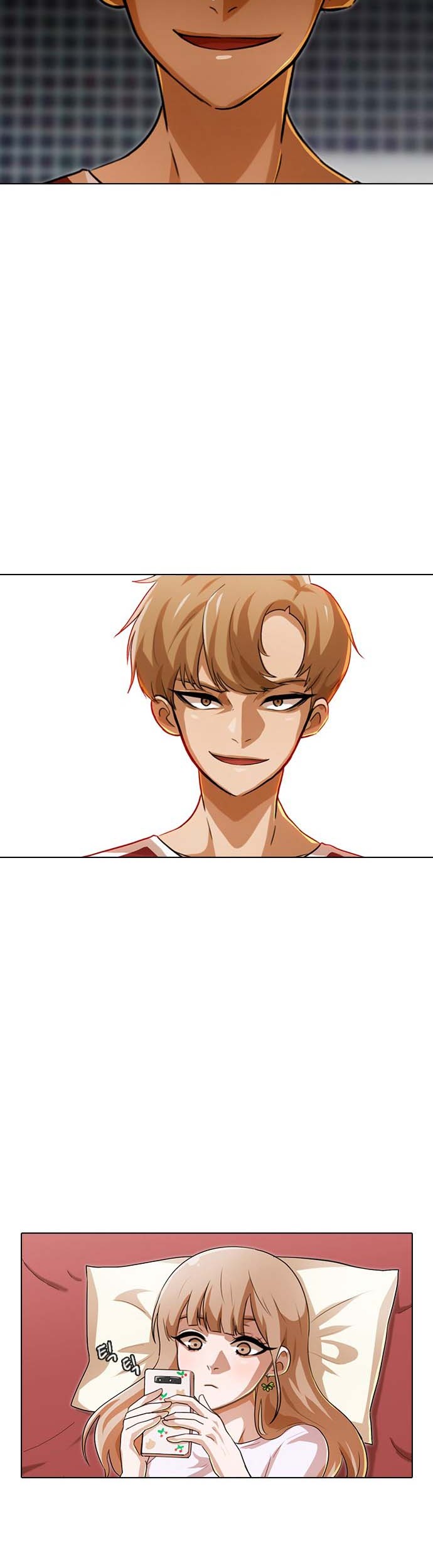 The Girl from Random Chatting! Chapter 108 - halaman 4