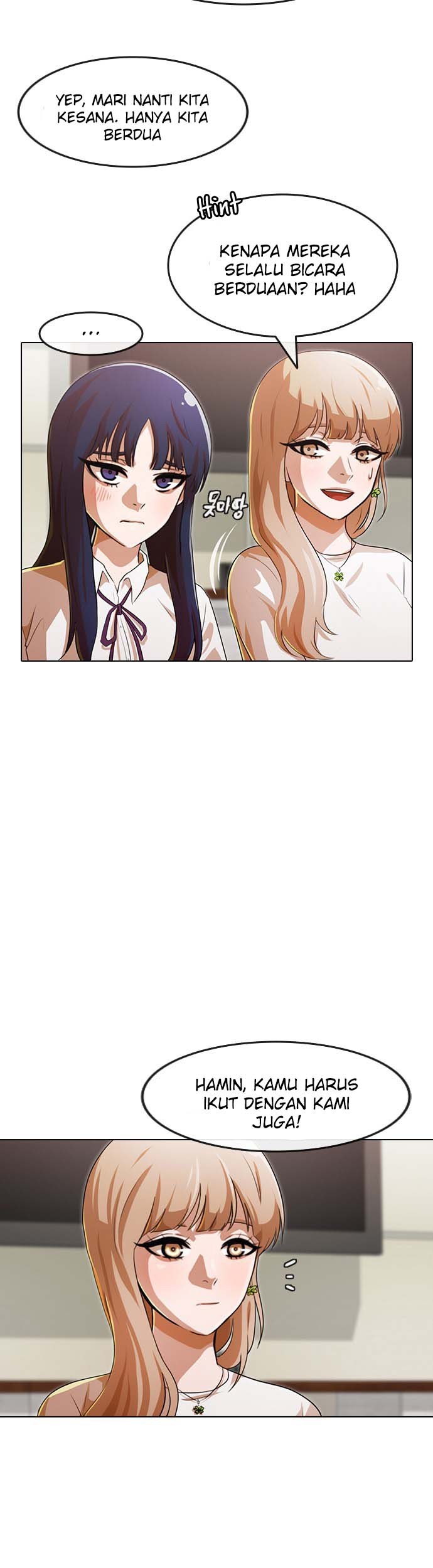 The Girl from Random Chatting! Chapter 108 - halaman 41