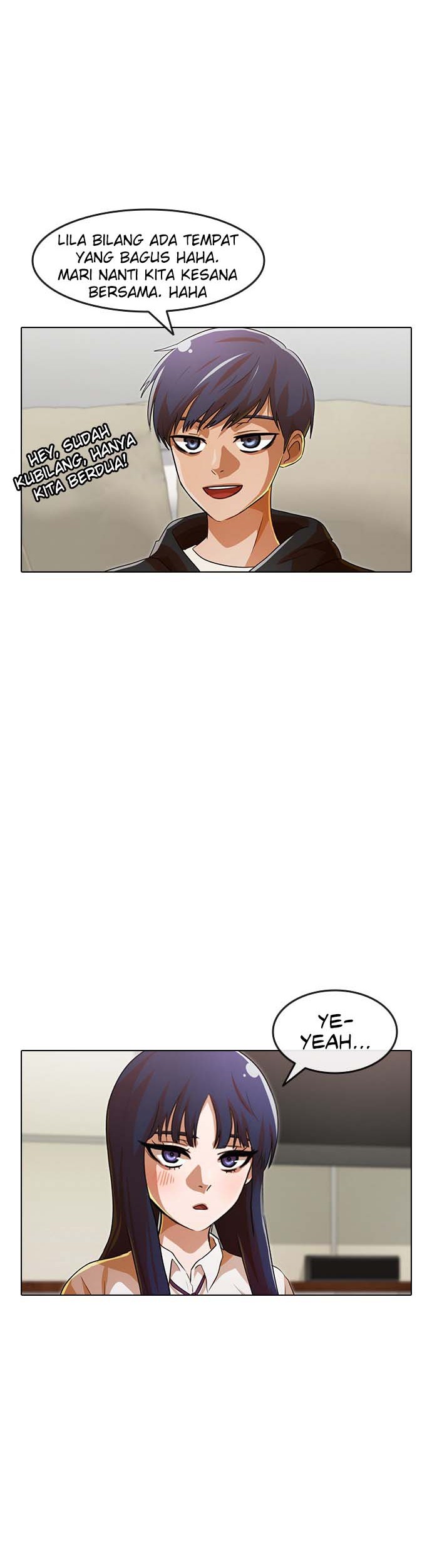 The Girl from Random Chatting! Chapter 108 - halaman 42
