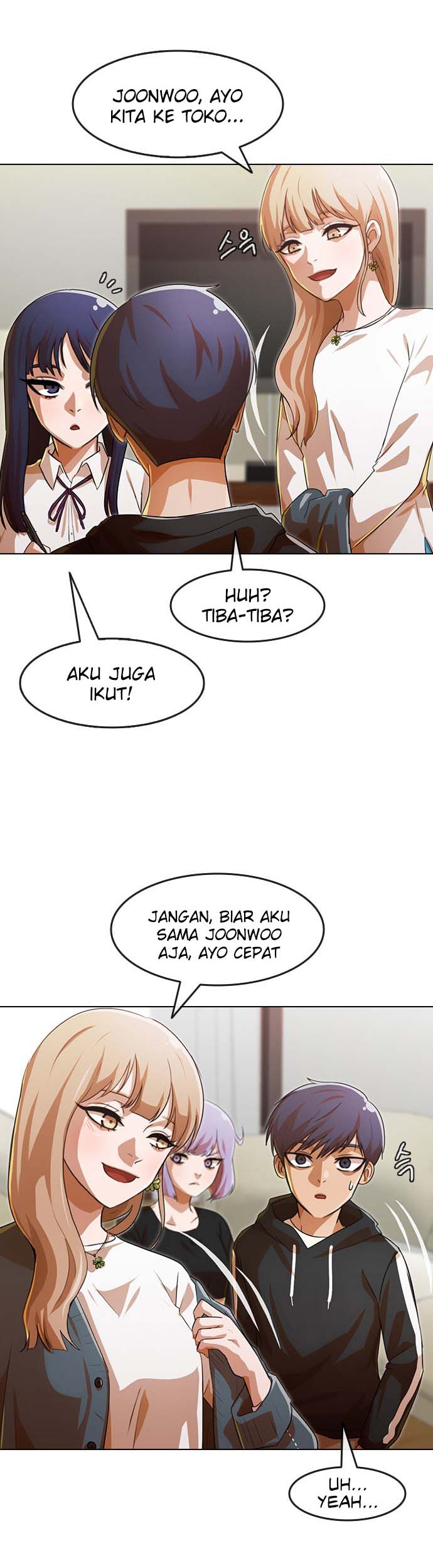 The Girl from Random Chatting! Chapter 108 - halaman 45