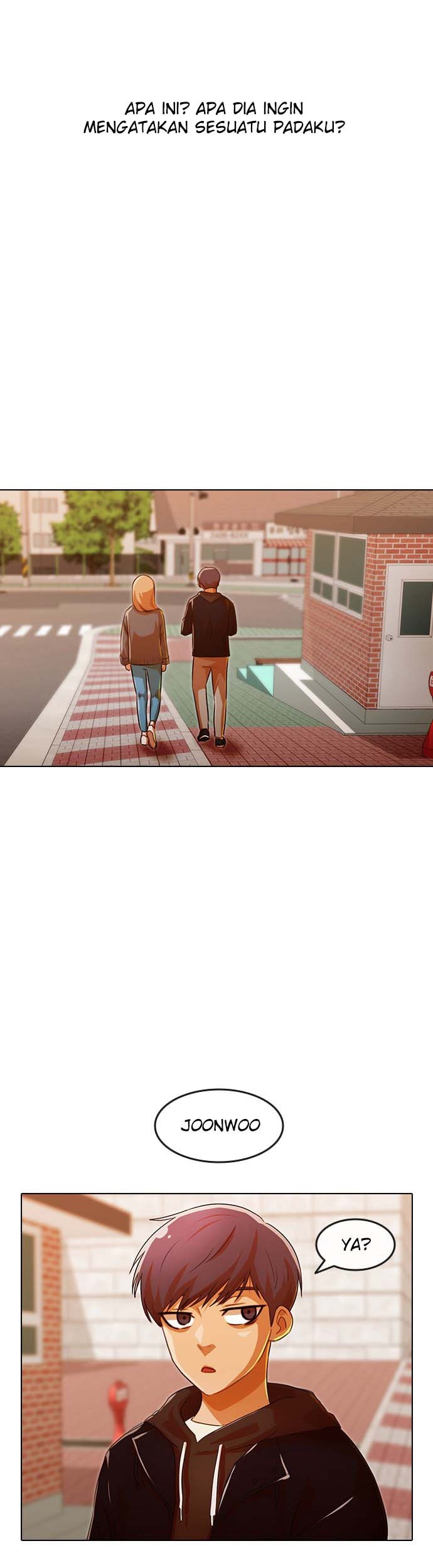 The Girl from Random Chatting! Chapter 108 - halaman 46