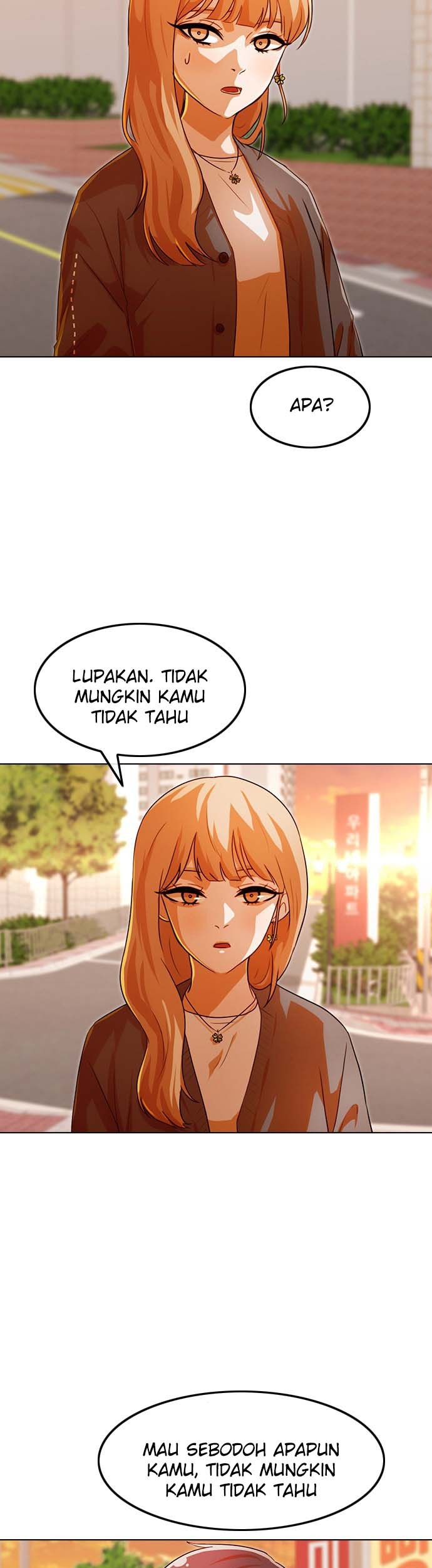 The Girl from Random Chatting! Chapter 108 - halaman 48