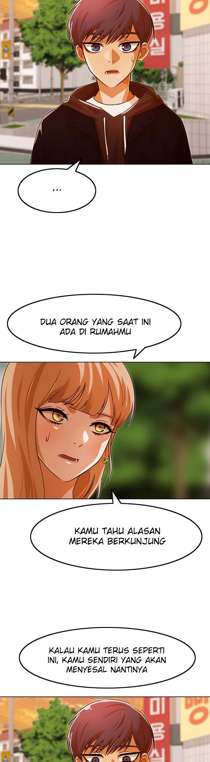 The Girl from Random Chatting! Chapter 108 - halaman 49