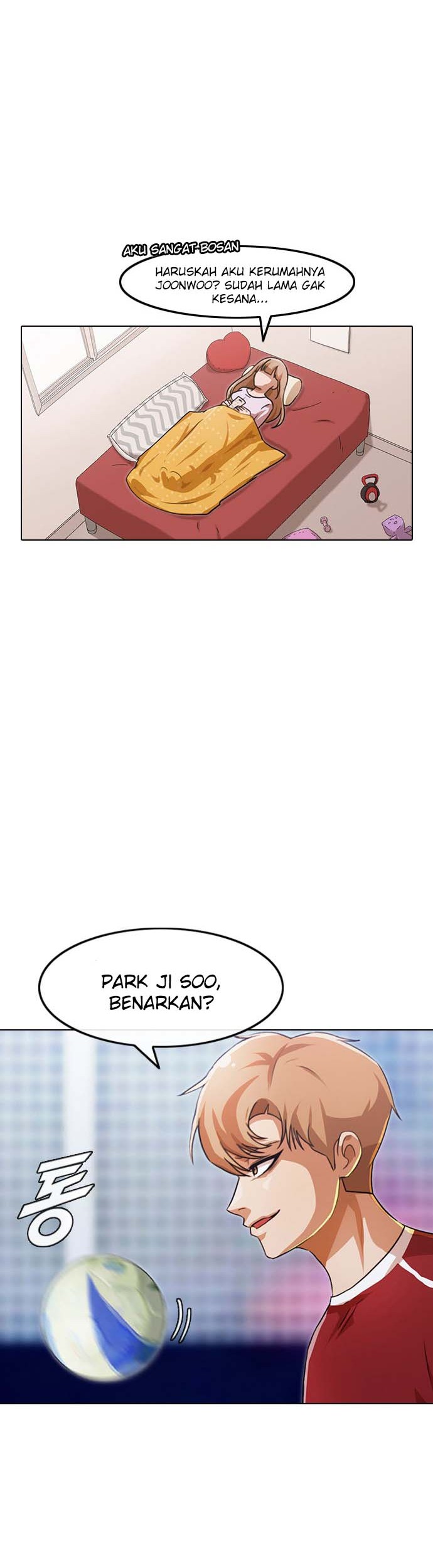 The Girl from Random Chatting! Chapter 108 - halaman 5