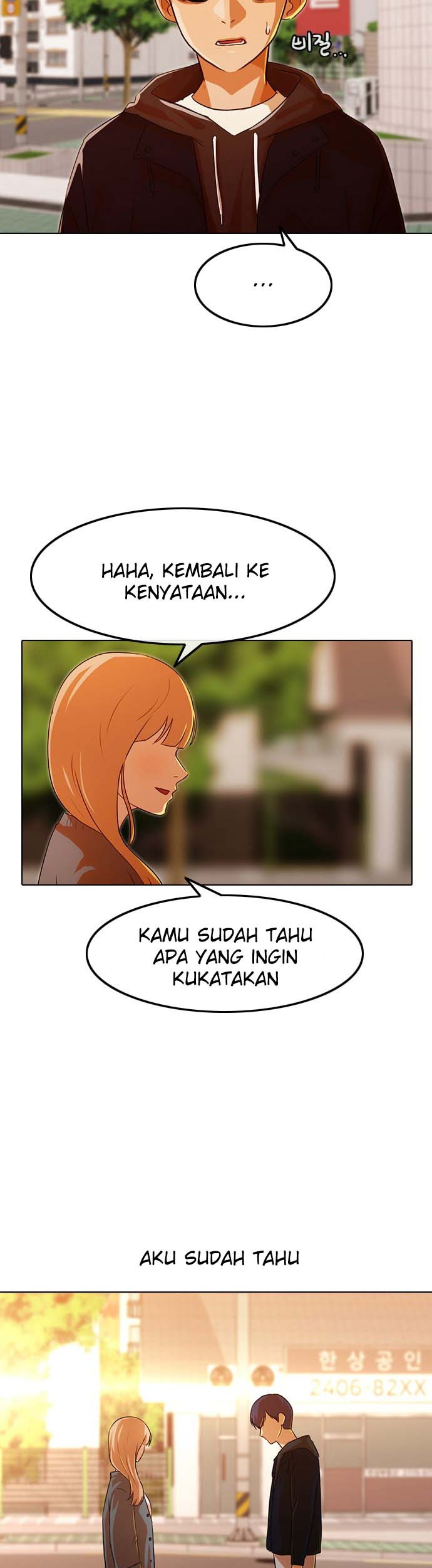 The Girl from Random Chatting! Chapter 108 - halaman 50