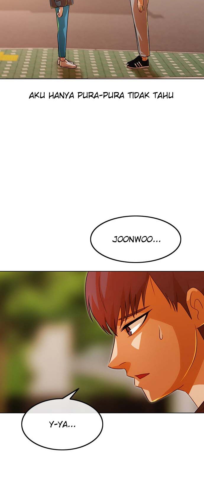 The Girl from Random Chatting! Chapter 108 - halaman 51
