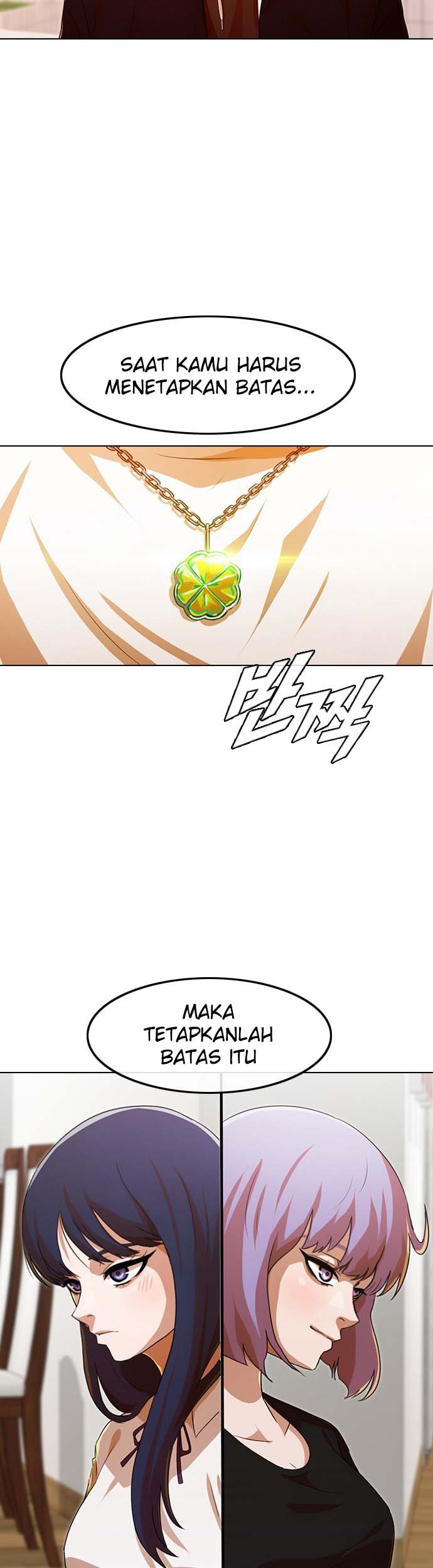The Girl from Random Chatting! Chapter 108 - halaman 53