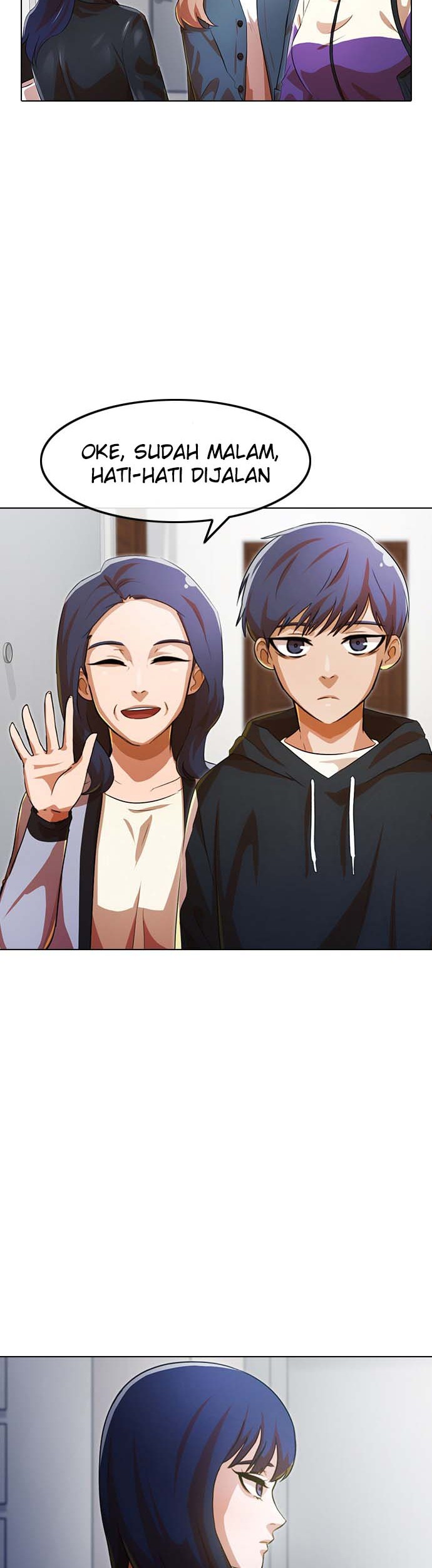 The Girl from Random Chatting! Chapter 108 - halaman 55