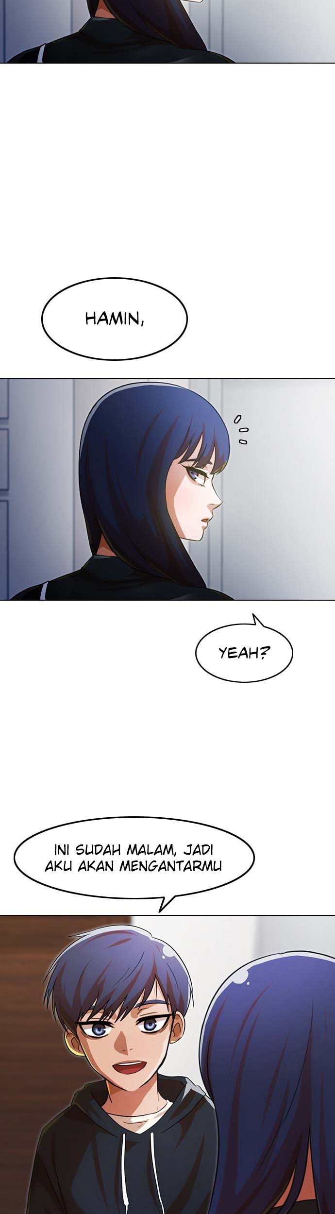 The Girl from Random Chatting! Chapter 108 - halaman 56