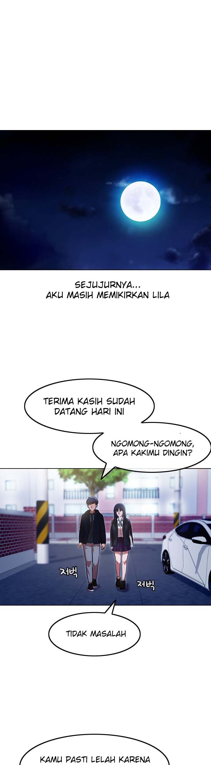 The Girl from Random Chatting! Chapter 108 - halaman 58