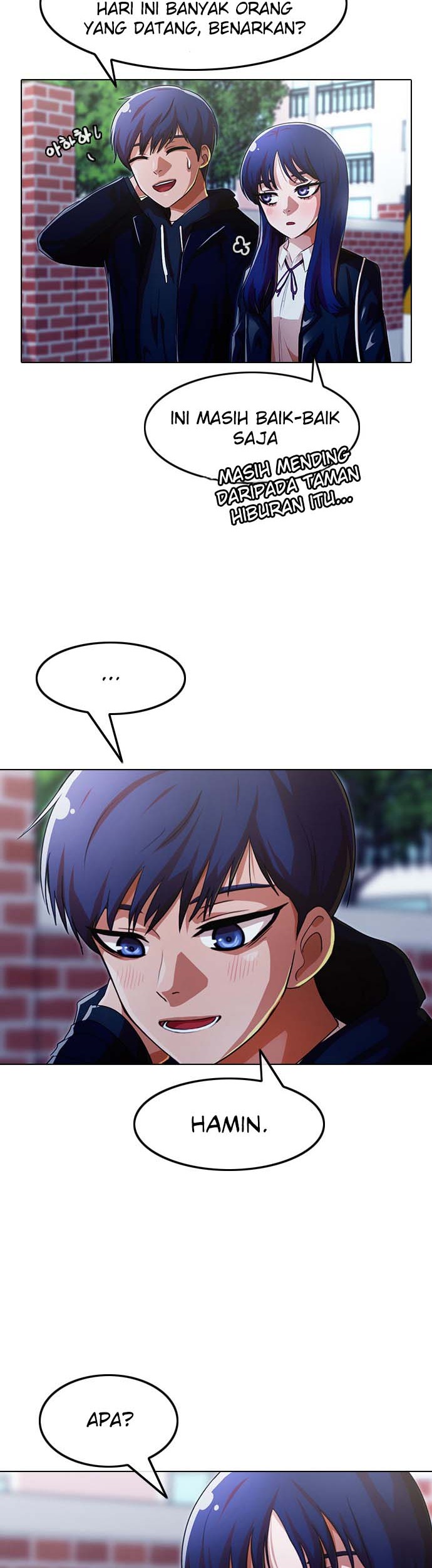 The Girl from Random Chatting! Chapter 108 - halaman 59