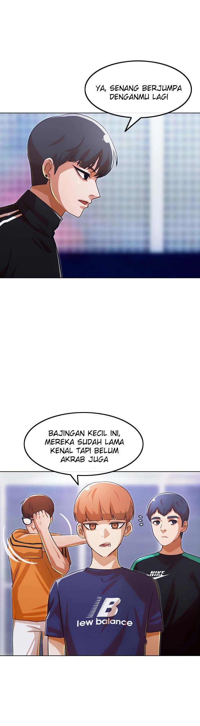 The Girl from Random Chatting! Chapter 108 - halaman 6