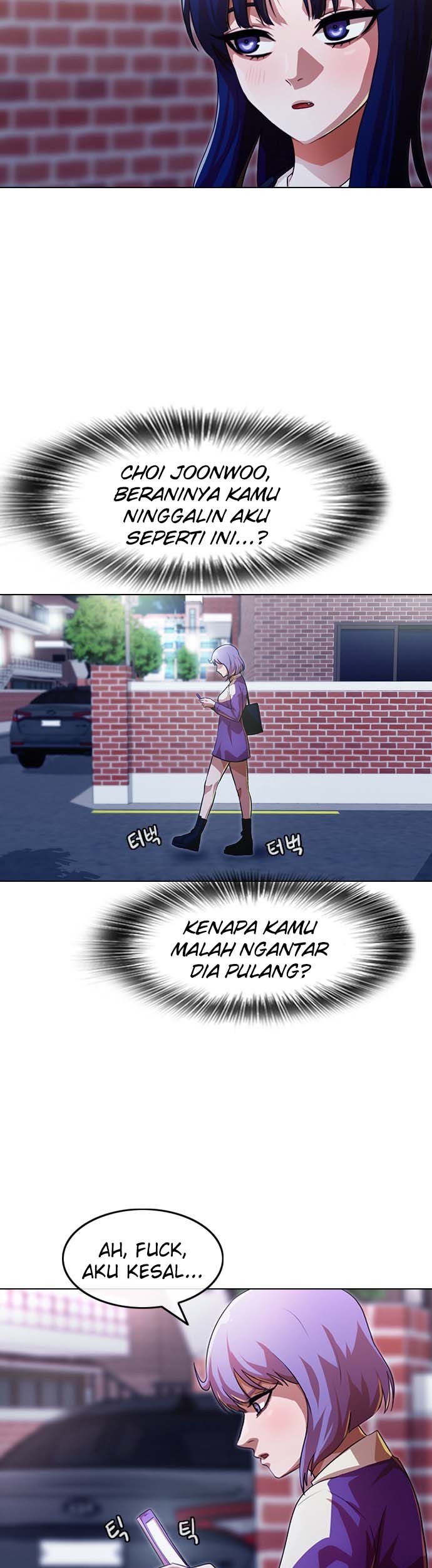 The Girl from Random Chatting! Chapter 108 - halaman 60