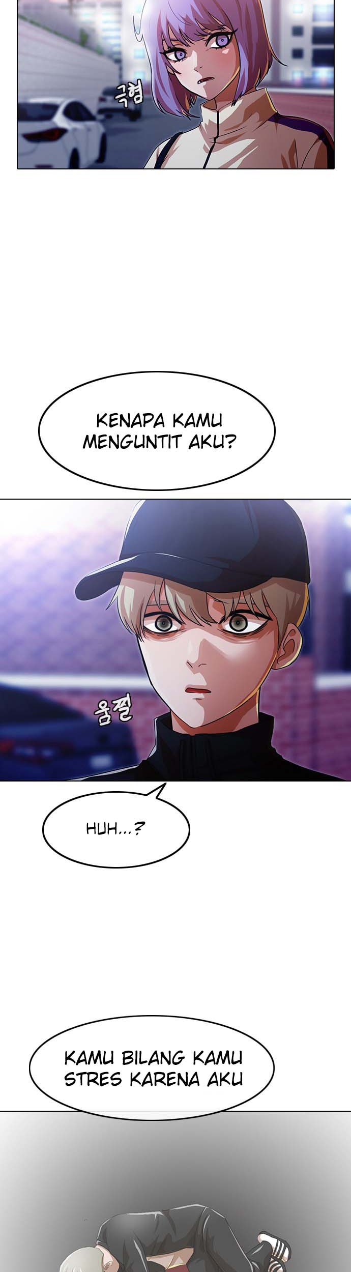 The Girl from Random Chatting! Chapter 108 - halaman 64