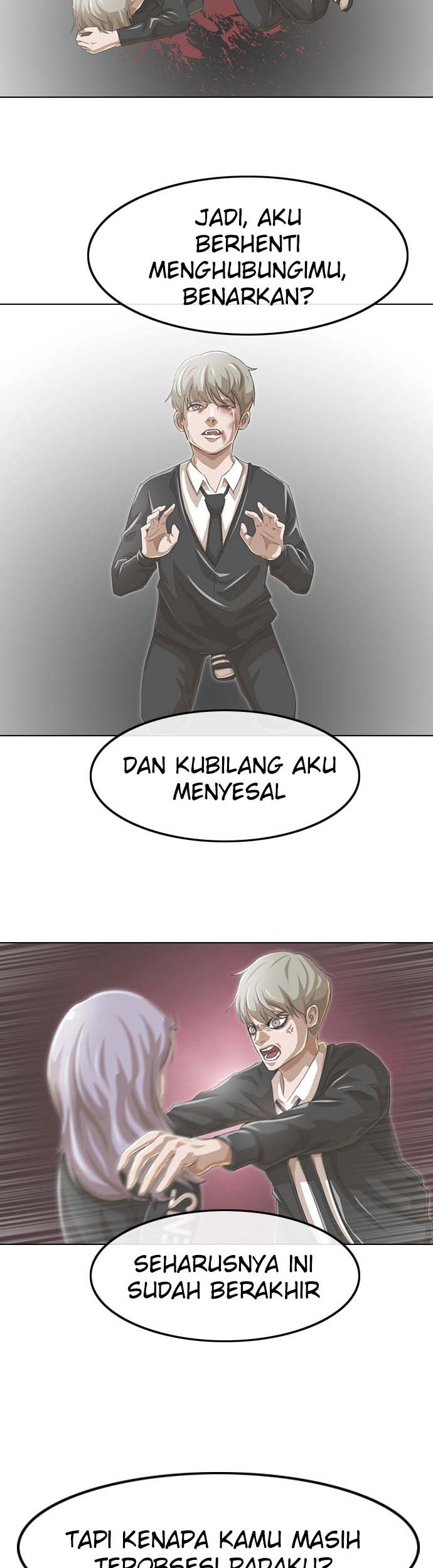 The Girl from Random Chatting! Chapter 108 - halaman 65