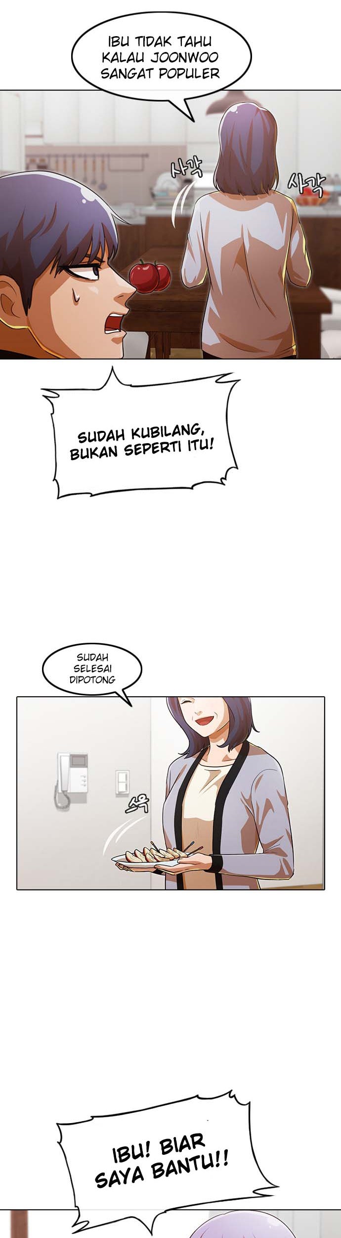 The Girl from Random Chatting! Chapter 108 - halaman 9