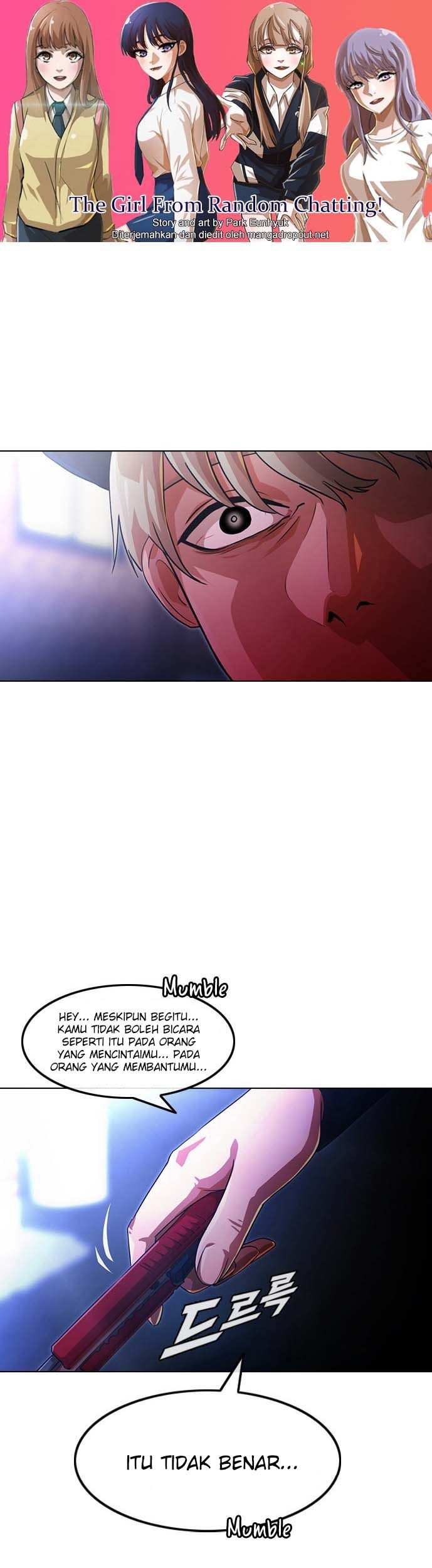 The Girl from Random Chatting! Chapter 109 - halaman 1