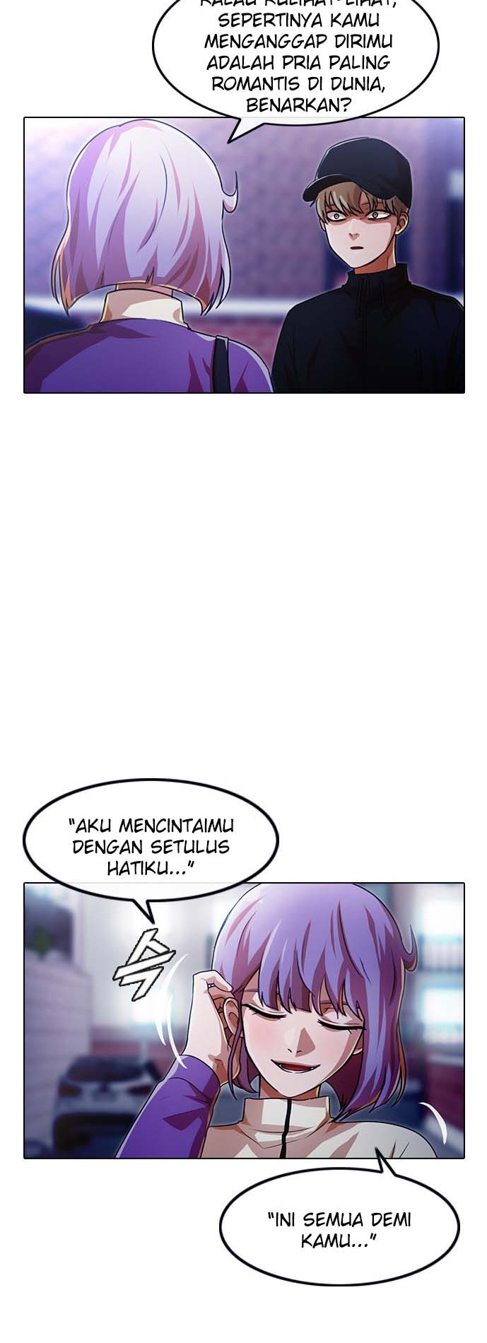 The Girl from Random Chatting! Chapter 109 - halaman 10