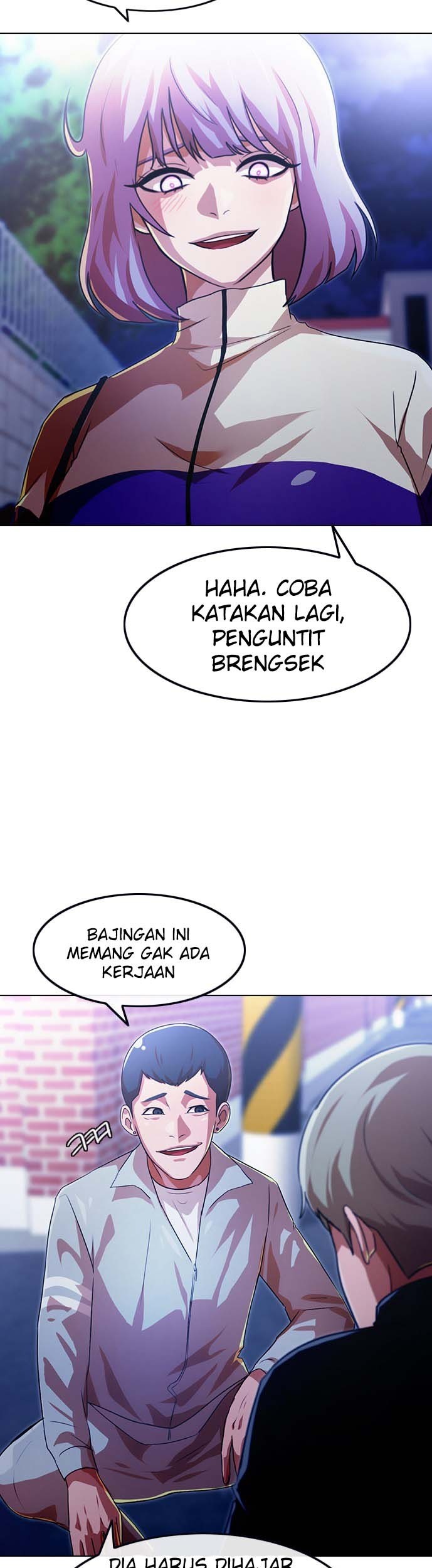 The Girl from Random Chatting! Chapter 109 - halaman 17