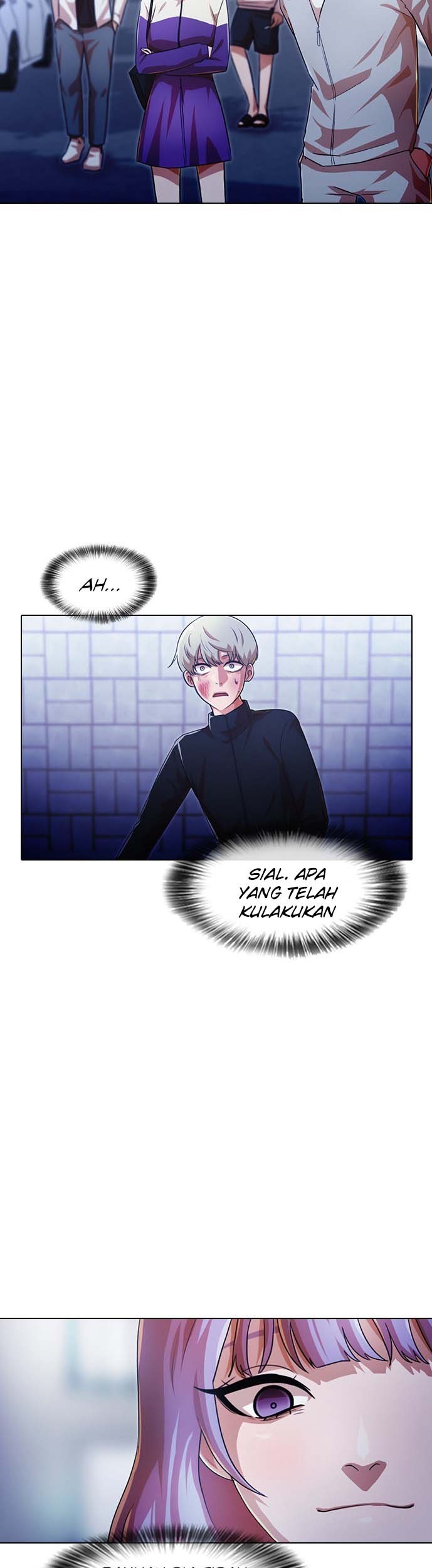 The Girl from Random Chatting! Chapter 109 - halaman 21