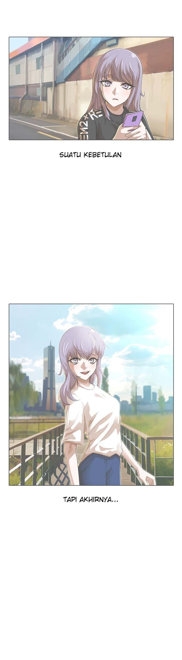 The Girl from Random Chatting! Chapter 109 - halaman 25