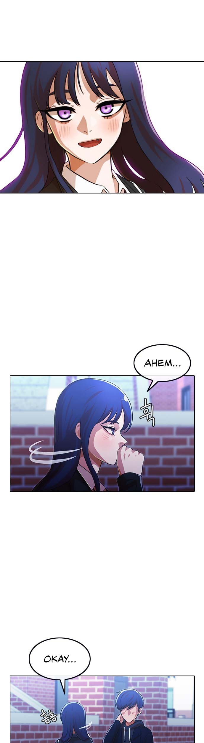 The Girl from Random Chatting! Chapter 109 - halaman 35