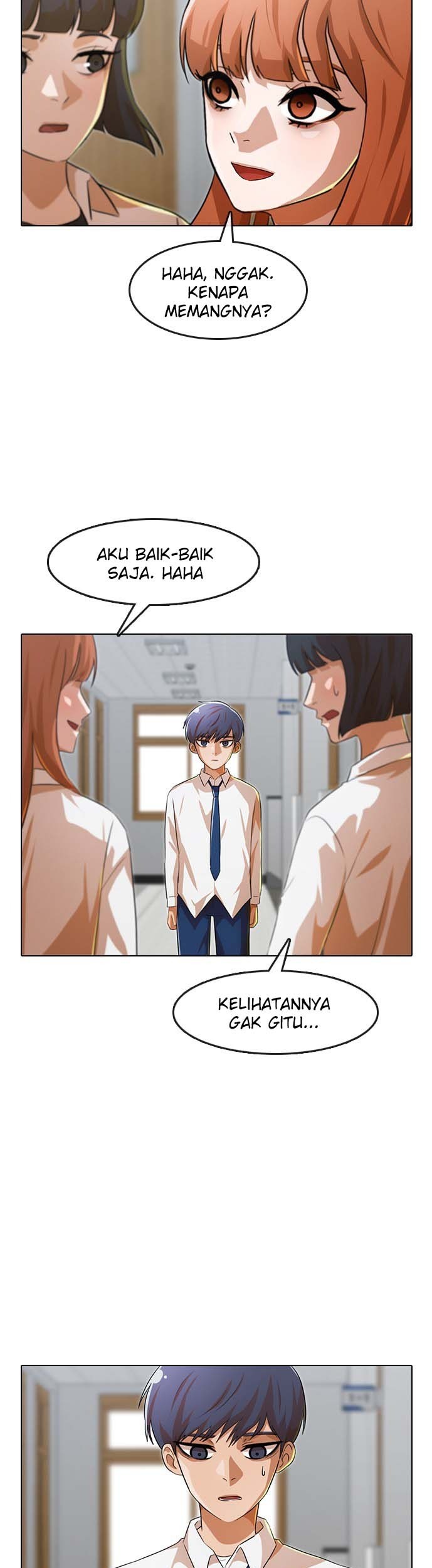 The Girl from Random Chatting! Chapter 109 - halaman 59