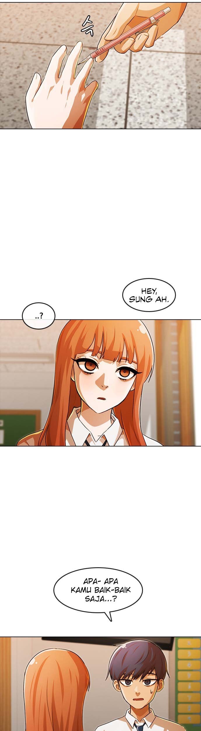 The Girl from Random Chatting! Chapter 109 - halaman 65