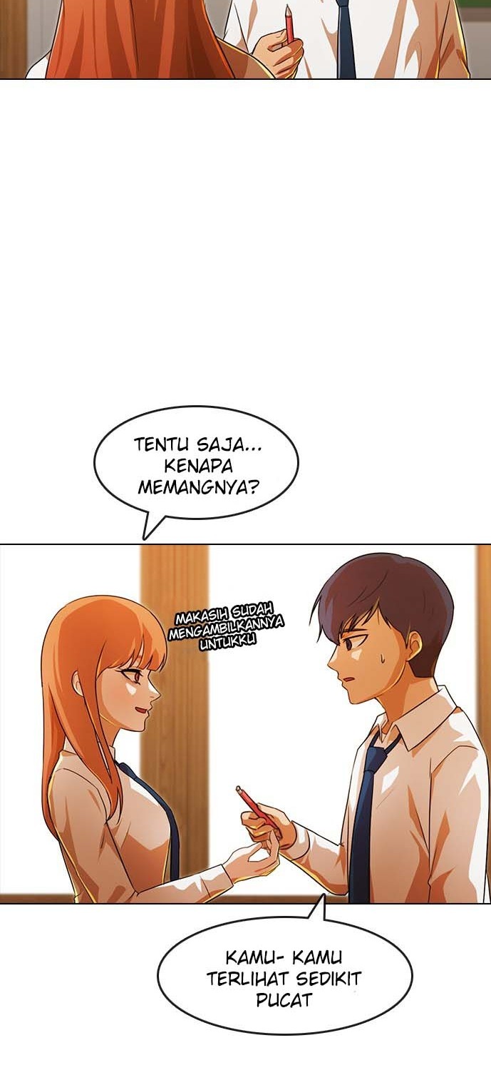 The Girl from Random Chatting! Chapter 109 - halaman 66