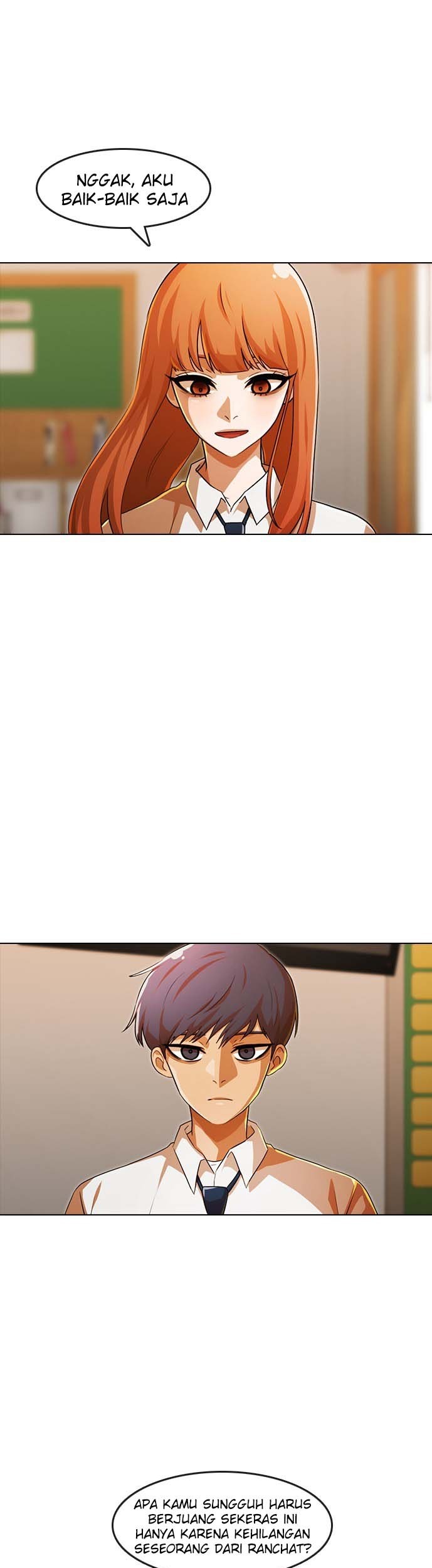 The Girl from Random Chatting! Chapter 109 - halaman 67