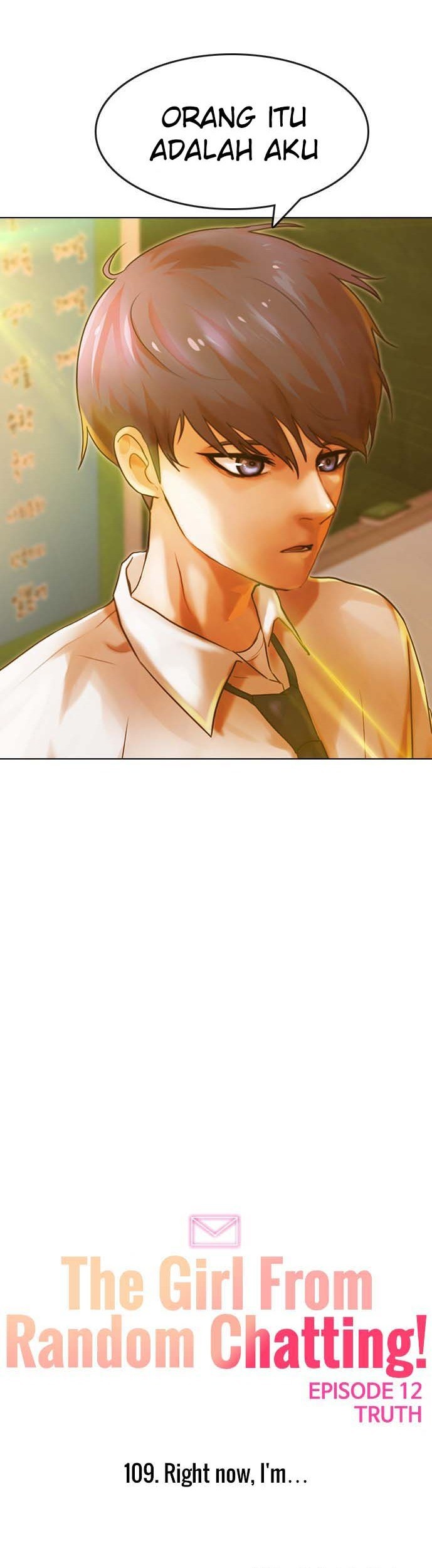 The Girl from Random Chatting! Chapter 109 - halaman 71