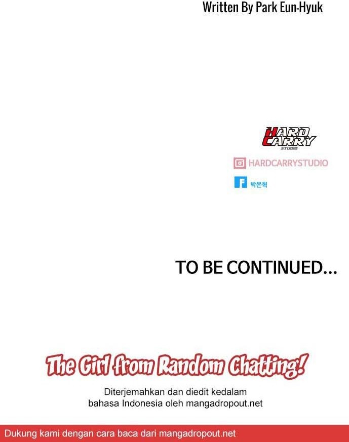 The Girl from Random Chatting! Chapter 109 - halaman 72