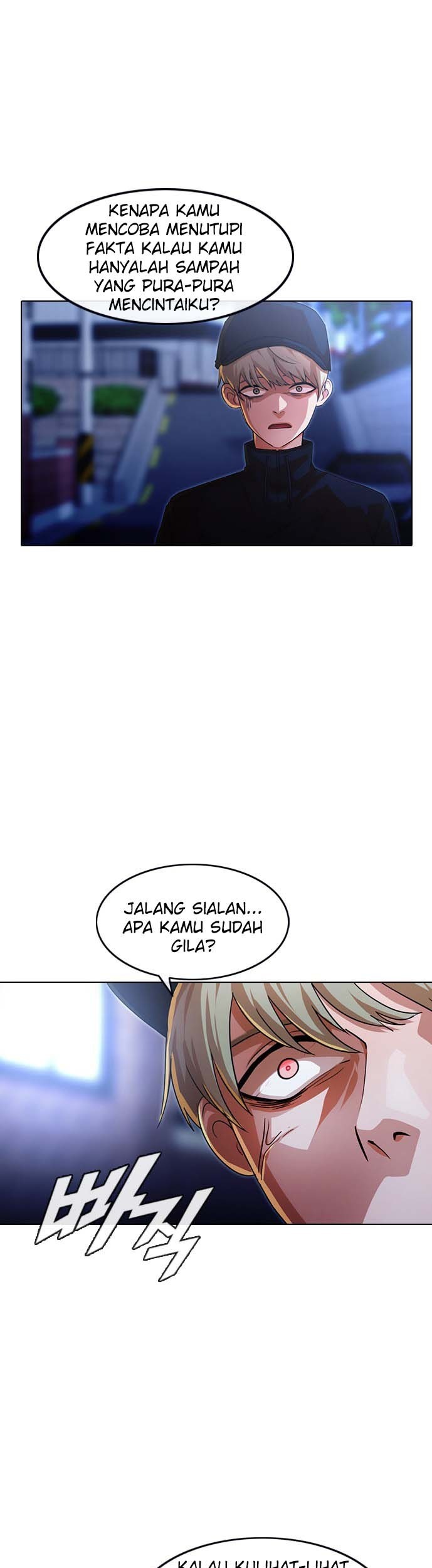 The Girl from Random Chatting! Chapter 109 - halaman 9
