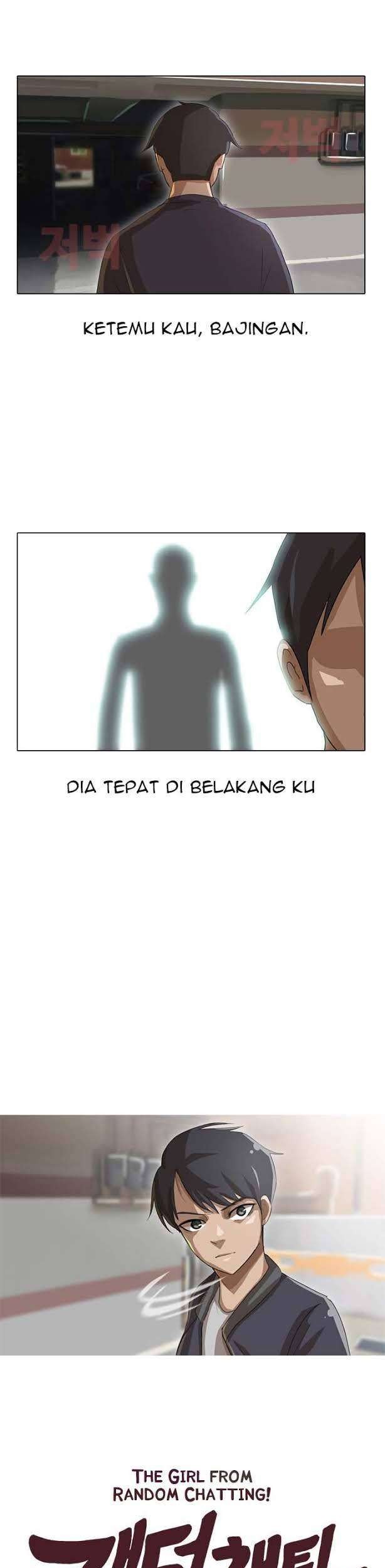The Girl from Random Chatting! Chapter 11 - halaman 1