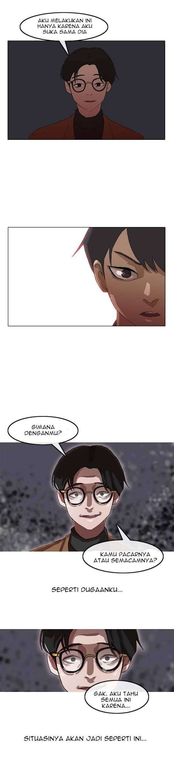 The Girl from Random Chatting! Chapter 11 - halaman 10