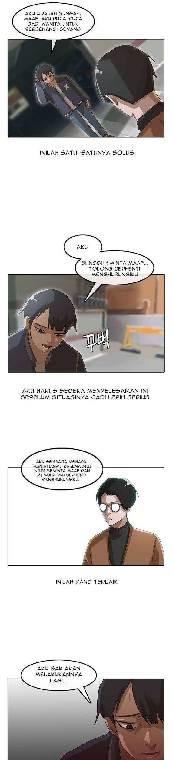 The Girl from Random Chatting! Chapter 11 - halaman 11