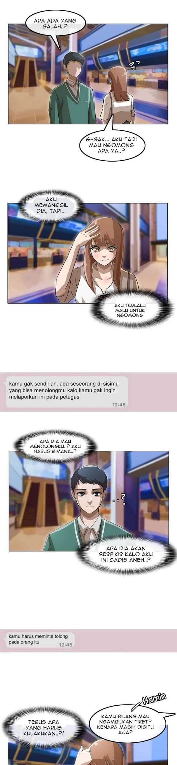The Girl from Random Chatting! Chapter 11 - halaman 13