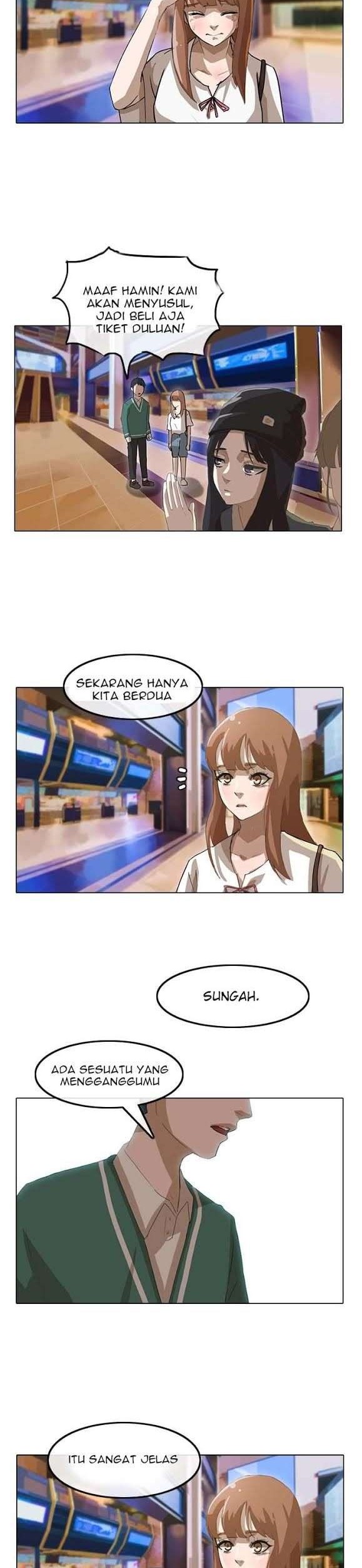 The Girl from Random Chatting! Chapter 11 - halaman 14