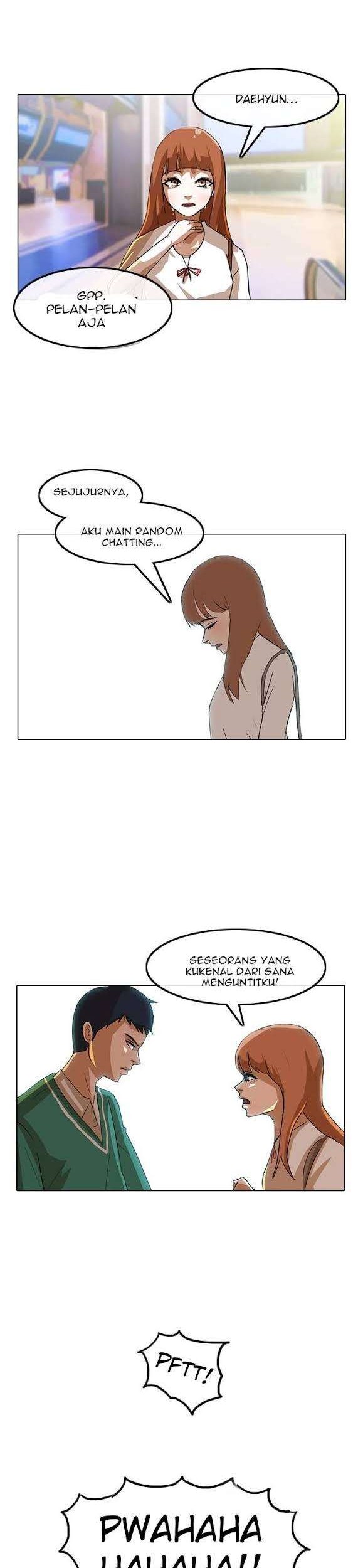 The Girl from Random Chatting! Chapter 11 - halaman 17
