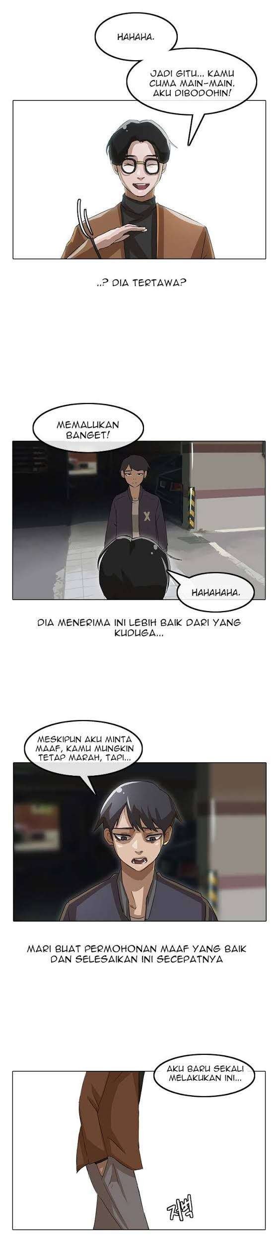 The Girl from Random Chatting! Chapter 11 - halaman 19