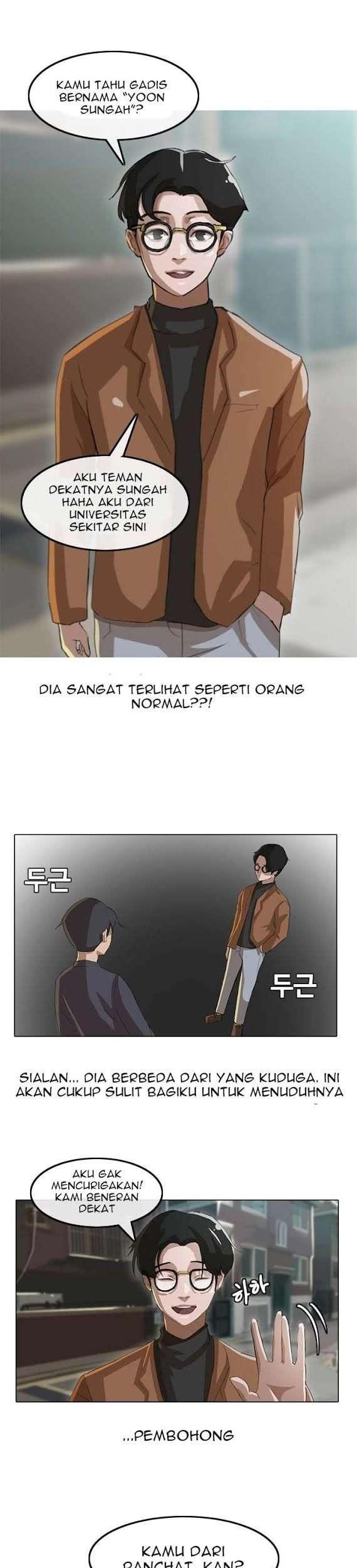 The Girl from Random Chatting! Chapter 11 - halaman 4