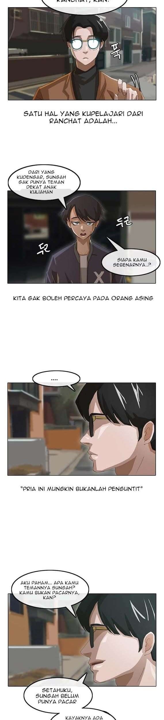 The Girl from Random Chatting! Chapter 11 - halaman 5