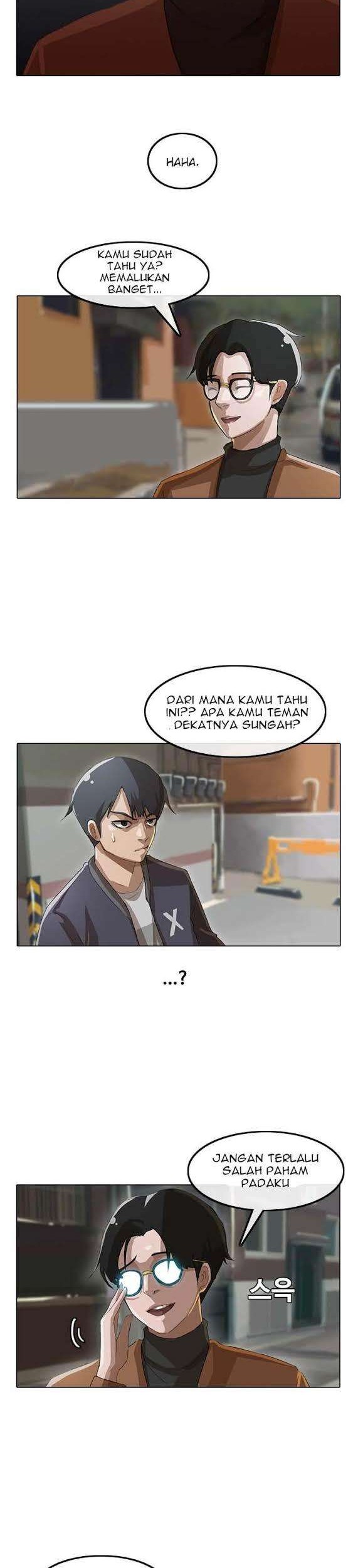 The Girl from Random Chatting! Chapter 11 - halaman 8