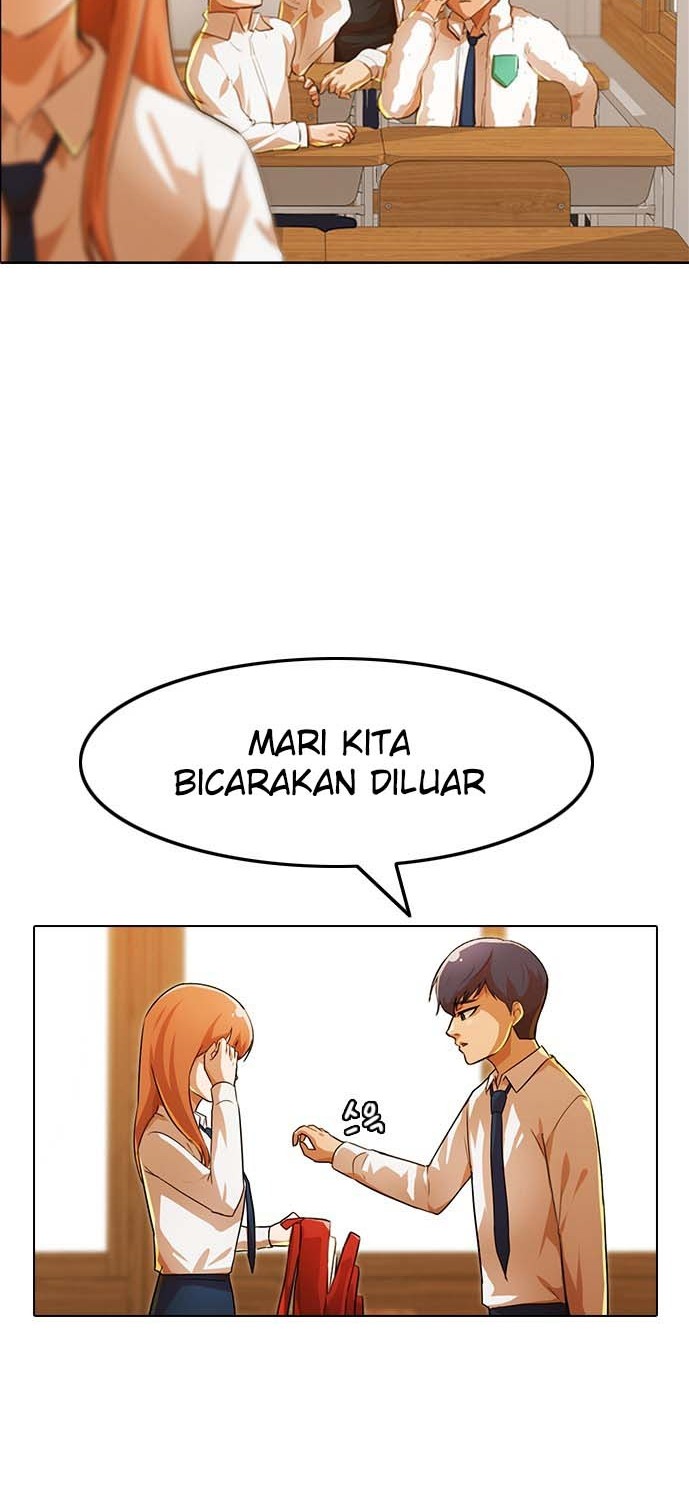 The Girl from Random Chatting! Chapter 110 - halaman 12