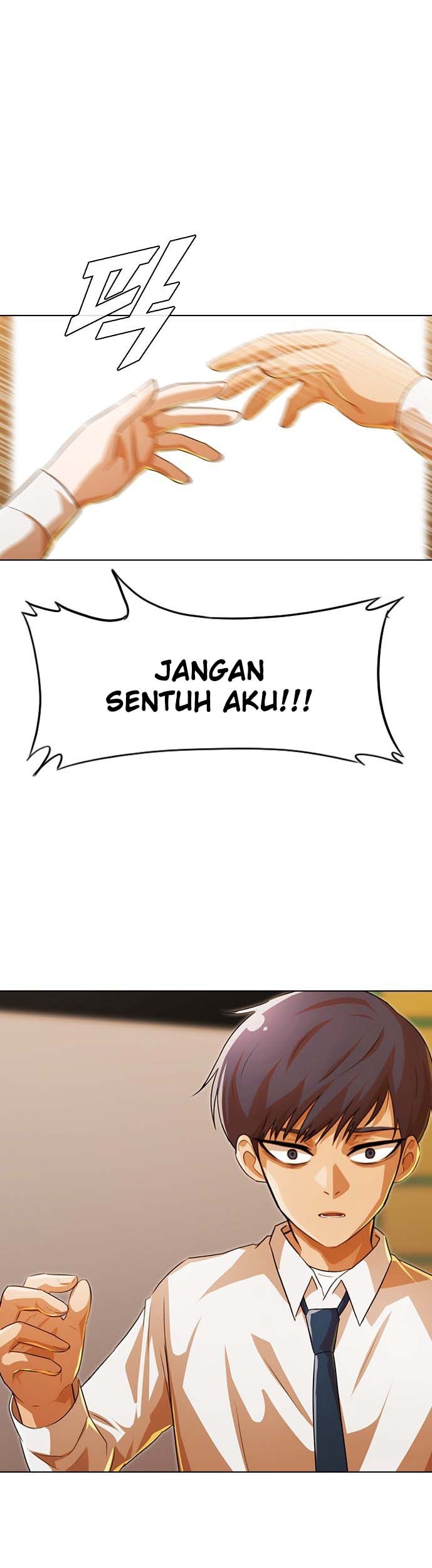 The Girl from Random Chatting! Chapter 110 - halaman 13