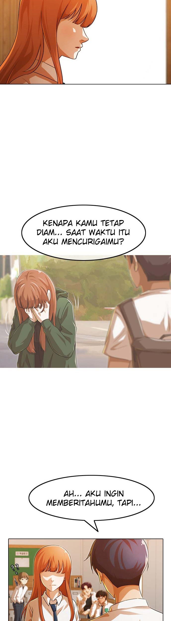 The Girl from Random Chatting! Chapter 110 - halaman 17