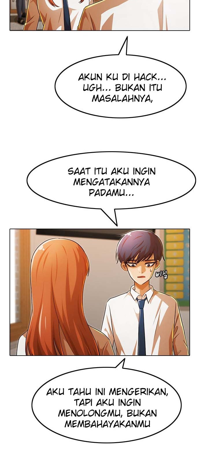 The Girl from Random Chatting! Chapter 110 - halaman 18