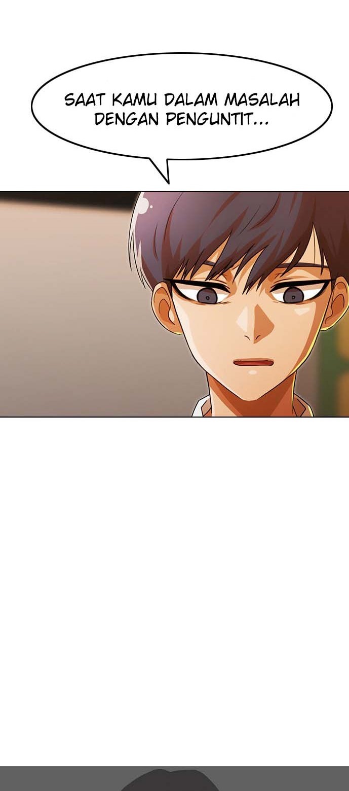 The Girl from Random Chatting! Chapter 110 - halaman 20