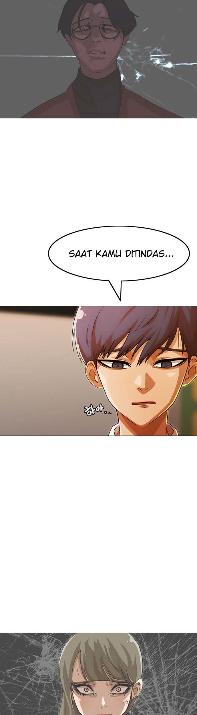 The Girl from Random Chatting! Chapter 110 - halaman 21