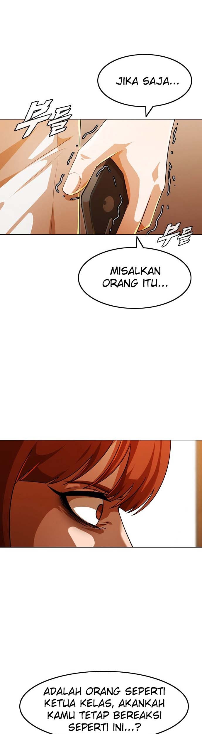 The Girl from Random Chatting! Chapter 110 - halaman 31